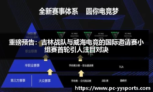 重磅预告：吉林战队与威海电竞的国际邀请赛小组赛首轮引人注目对决